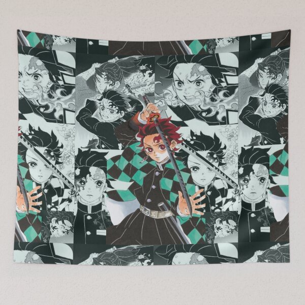 Item preview, Tanjiro Kamado designed and sold by Larosapurr.