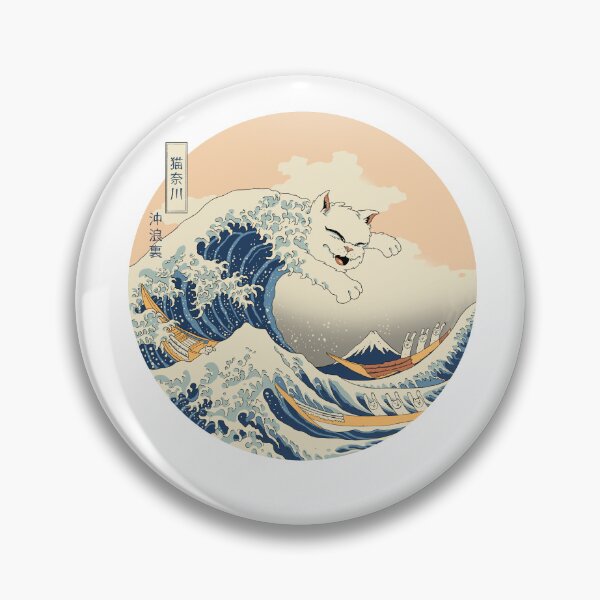 Item preview, Hail! The Great Cat-nagawa designed and sold by vincenttrinidad.