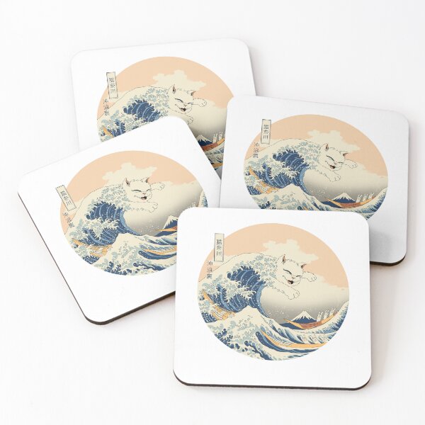 Item preview, Hail! The Great Cat-nagawa designed and sold by vincenttrinidad.