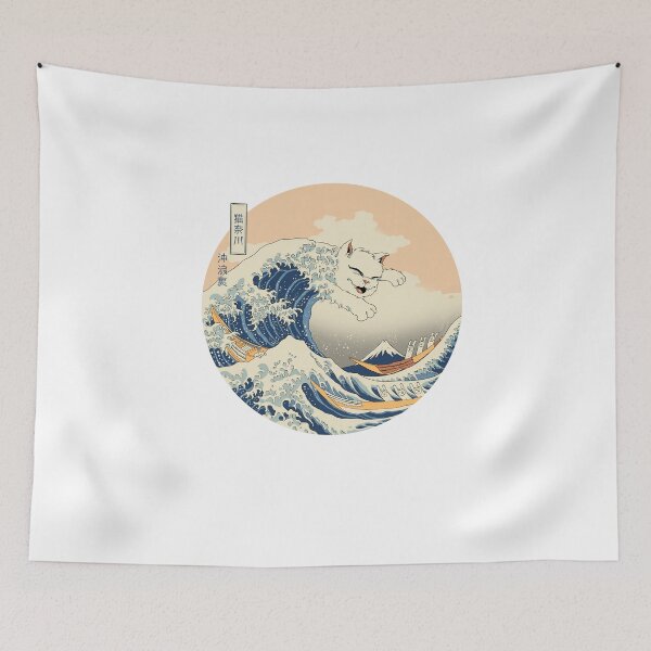 Item preview, Hail! The Great Cat-nagawa designed and sold by vincenttrinidad.