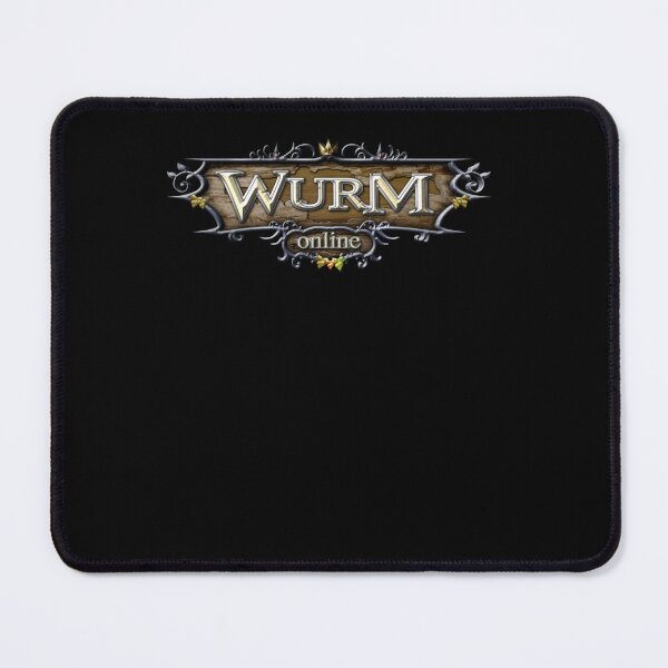 Item preview, Wurm Online logo Back designed and sold by Killian Ward.