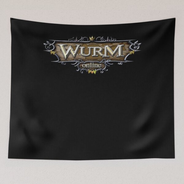 Artikelvorschau, Wurm Online Logo Zurück entworfen und verkauft von Killian Ward.