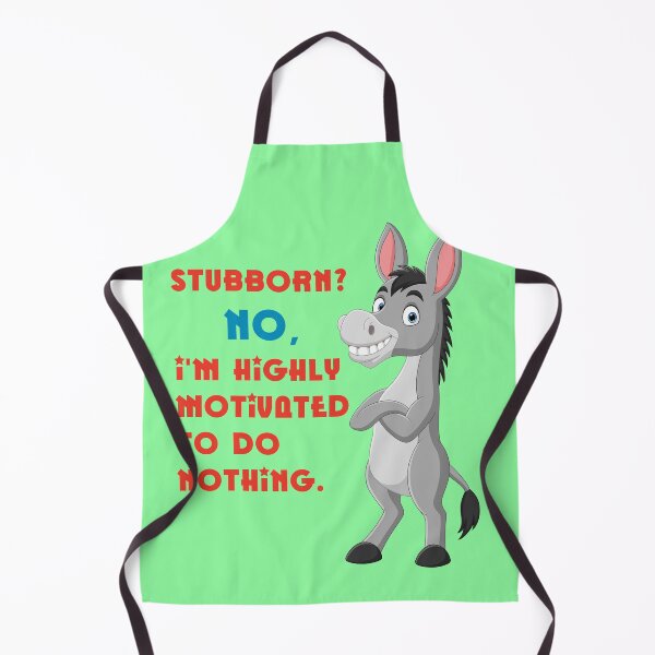 Item preview, Professional Procrastinator - Donkey Mood Text designed and sold by Mini Pixel Perfect Co..