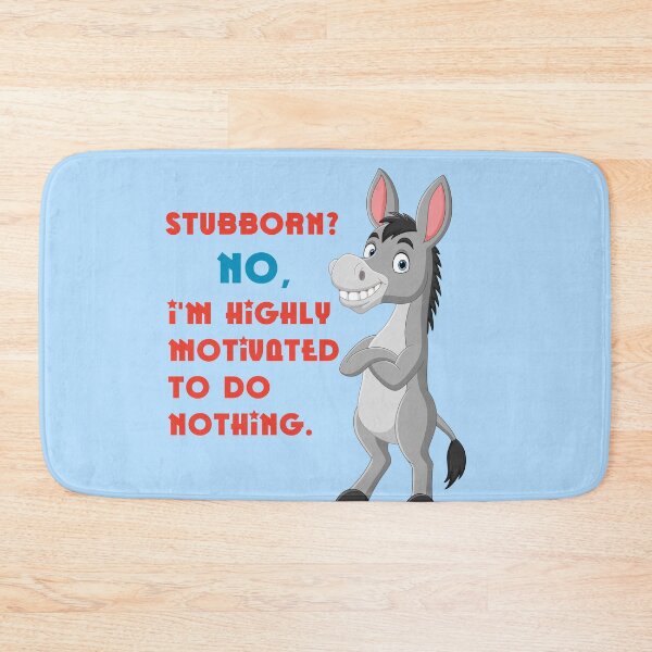 Item preview, Professional Procrastinator - Donkey Mood Text designed and sold by Mini Pixel Perfect Co..