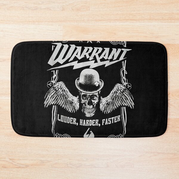 Item preview, Warrant Band Glam Metal Band Music And Art Tour designed and sold by SlowCop.