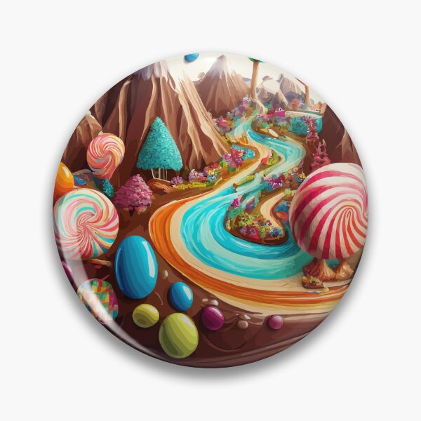 Item preview, Candy World Orbit designed and sold by bb-15artstudio.