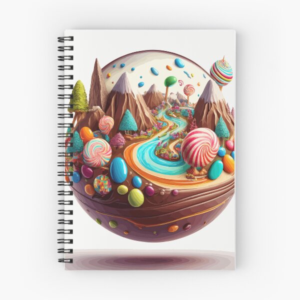 Item preview, Candy World Orbit designed and sold by bb-15artstudio.