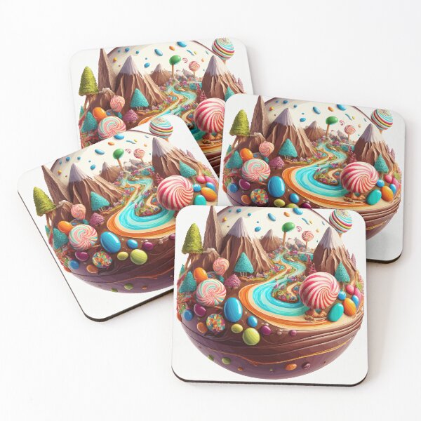 Item preview, Candy World Orbit designed and sold by bb-15artstudio.