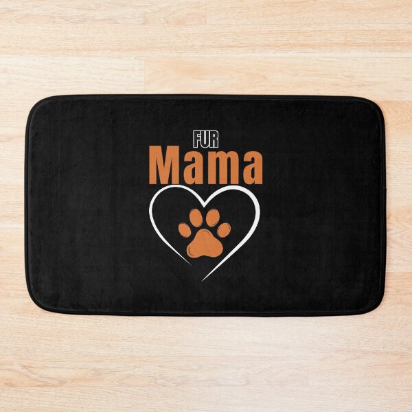 Item preview, Fur Mama – Minimal Dog Mom Design designed and sold by YAKOUT-STUDIO.