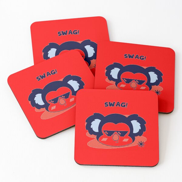Item preview, Swag Monkey with Pixel Sunglasses designed and sold by PDdesignhub.