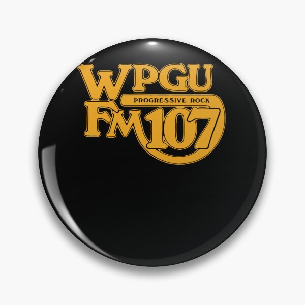 Artikelvorschau, WPGU Progressive Rock Radio Original Retraced Logo Classic entworfen und verkauft von theboyjake.