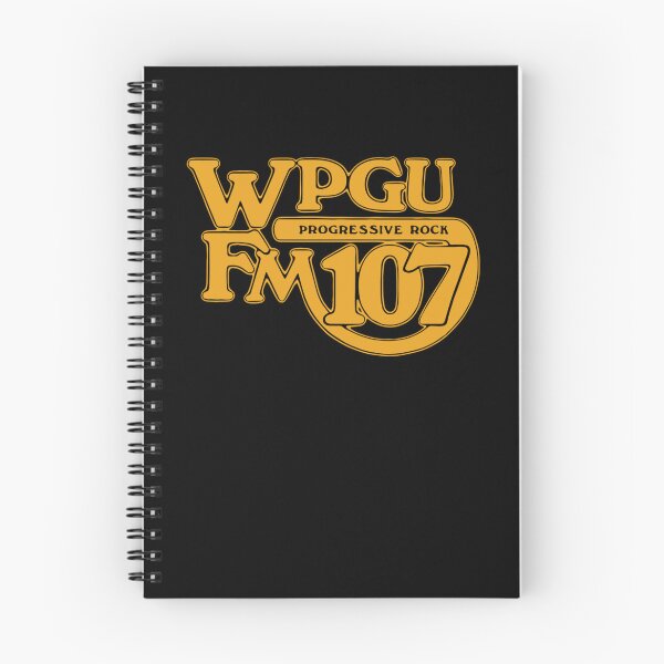 Item preview, WPGU Progressive Rock Radio Original Retraced Logo Classic  designed and sold by theboyjake.