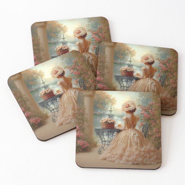 Item preview, Tea Among The Roses designed and sold by Dawne's Designs.