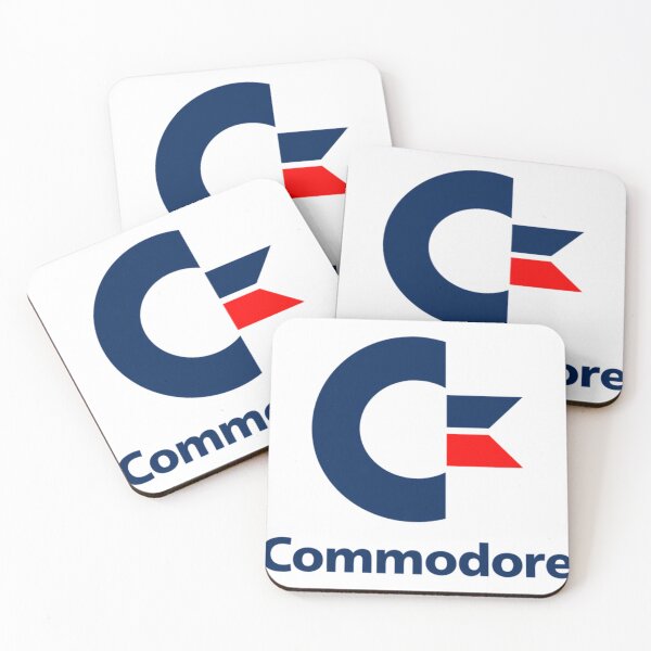 Item preview, Commodore Logo designed and sold by CreativePrintHub ⭐⭐⭐.