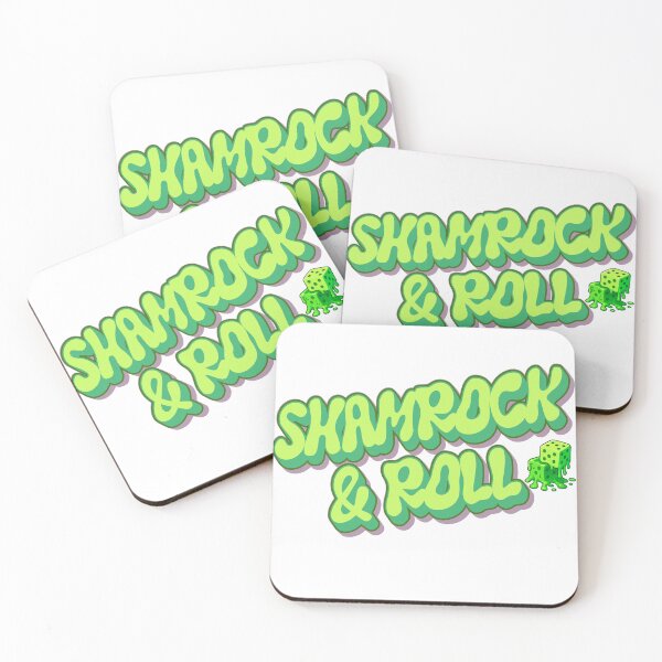 Item preview, SHAMROCK & ROLL st. Patrick’s day designed and sold by Shenaniganseller.