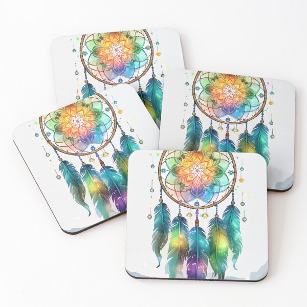 Item preview, Aurora Dream Catcher designed and sold by bb-15artstudio.