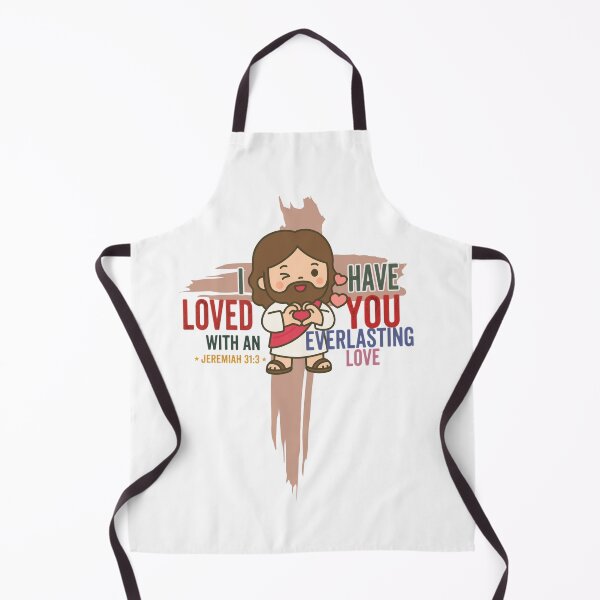 Item preview, I Have Loved You With An Everlasting Love – Bible Verse designed and sold by ArtsBorn2Create.