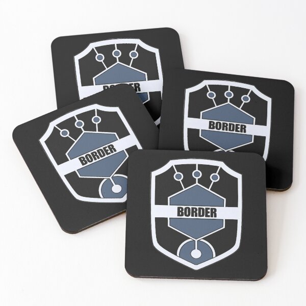 Item preview, World Trigger Border Logo Baseball ¾ Sleeve  designed and sold by Killian Ward.