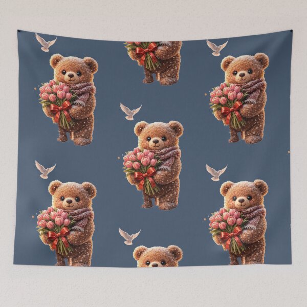 Item preview, Winter’s Warmest Wish designed and sold by Dreamy Armine Art.