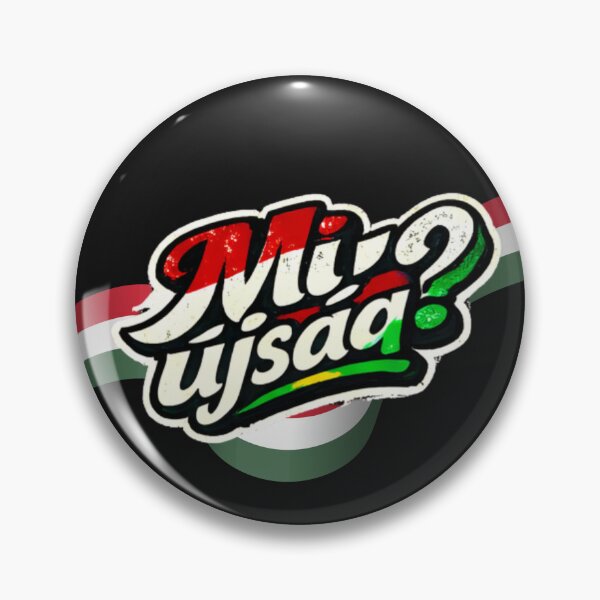 Item preview, Mi újság? – Hungarian Street Typography Design designed and sold by Mosogoloso.