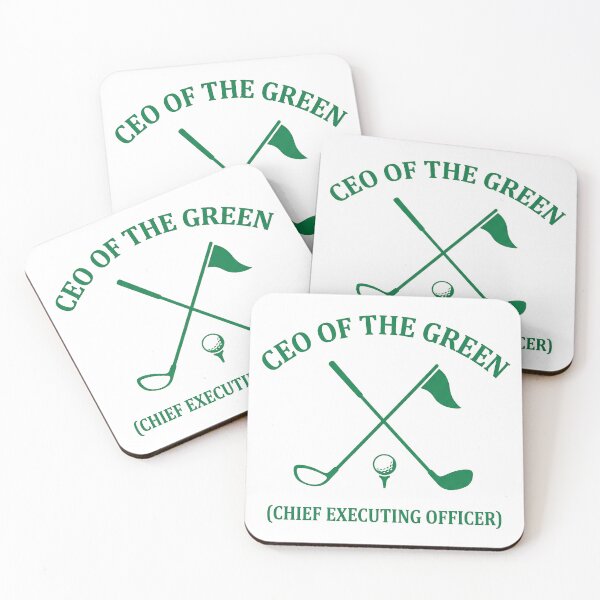 Item preview, Funny Golf Dad CEO Of The Green designed and sold by icemanphotos.