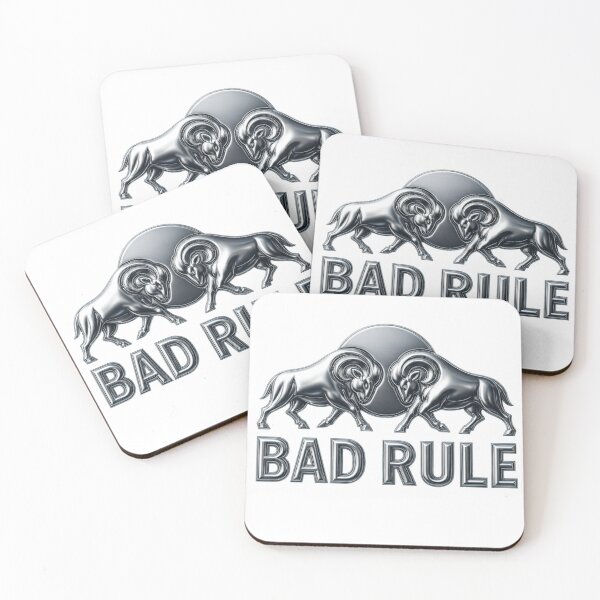 Item preview, Chrome Ram Bad Rule Logo Design designed and sold by NOMISKISAW.