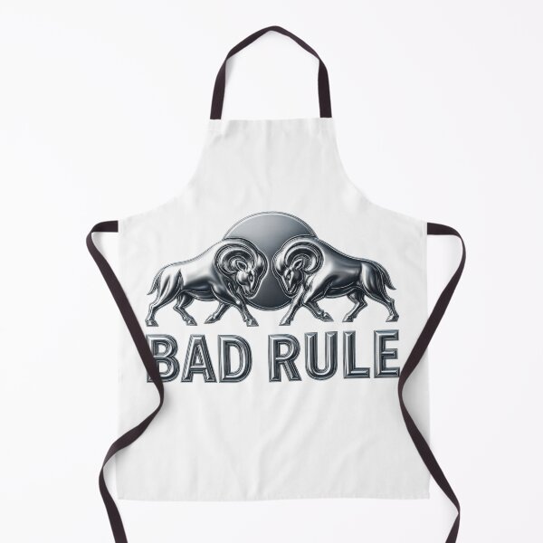 Item preview, Chrome Ram Bad Rule Logo Design designed and sold by NOMISKISAW.