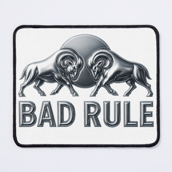 Item preview, Chrome Ram Bad Rule Logo Design designed and sold by NOMISKISAW.