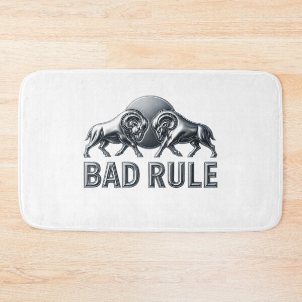Item preview, Chrome Ram Bad Rule Logo Design designed and sold by NOMISKISAW.