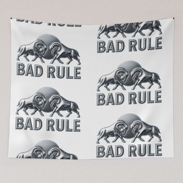 Item preview, Chrome Ram Bad Rule Logo Design designed and sold by NOMISKISAW.