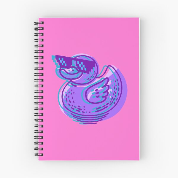 Item preview, Deal With It Duck - Retro Glitch Edition designed and sold by WestIndigo.