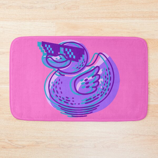 Item preview, Deal With It Duck - Retro Glitch Edition designed and sold by WestIndigo.