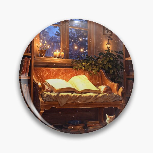 Item preview, Just One More Chapter - The Sanctuary of the Eternal Reader designed and sold by The Dream Lab.