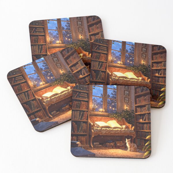 Item preview, Just One More Chapter - The Sanctuary of the Eternal Reader designed and sold by The Dream Lab.