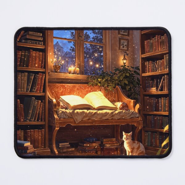 Item preview, Just One More Chapter - The Sanctuary of the Eternal Reader designed and sold by The Dream Lab.