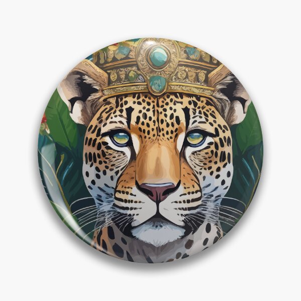 Item preview, Crown of the Jungle designed and sold by bb-15artstudio.