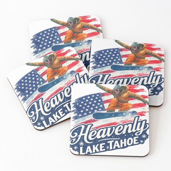 Item preview, Heavenly Ski Resort, Tahoe designed and sold by ryanapples2.