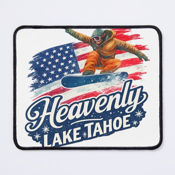 Item preview, Heavenly Ski Resort, Tahoe designed and sold by ryanapples2.