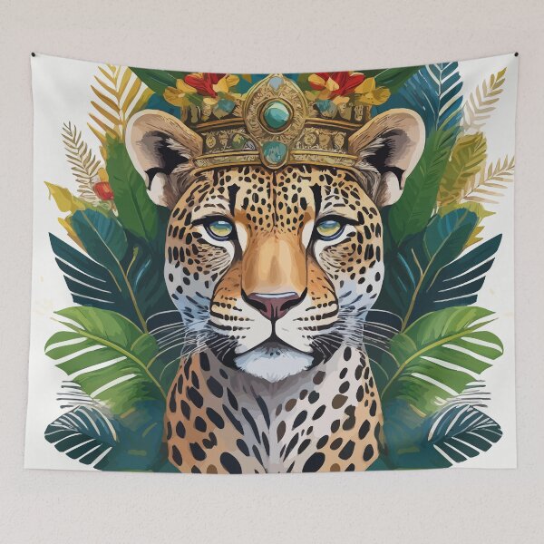 Item preview, Crown of the Jungle designed and sold by bb-15artstudio.