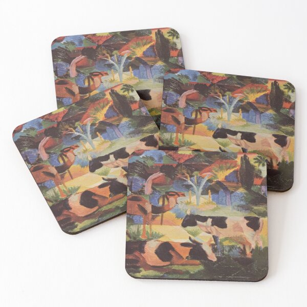Item preview, Landscape with Cows and a Camel designed and sold by SharonTheFirst.