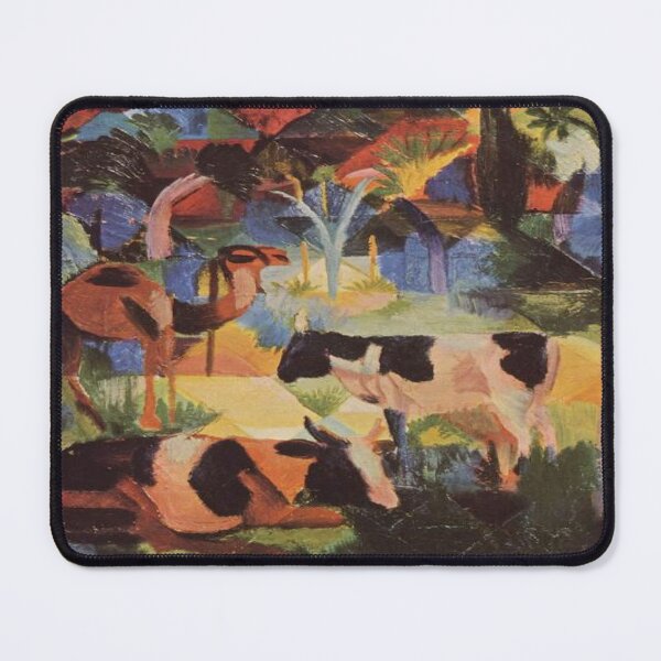 Item preview, Landscape with Cows and a Camel designed and sold by SharonTheFirst.