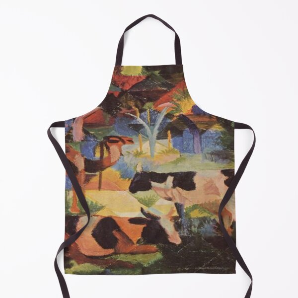 Item preview, Landscape with Cows and a Camel designed and sold by SharonTheFirst.