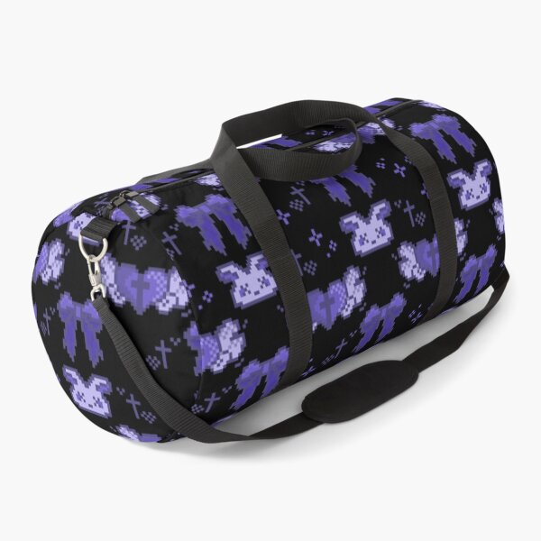 Item preview, jirai kei pattern (deep purple) designed and sold by cottonlacey.