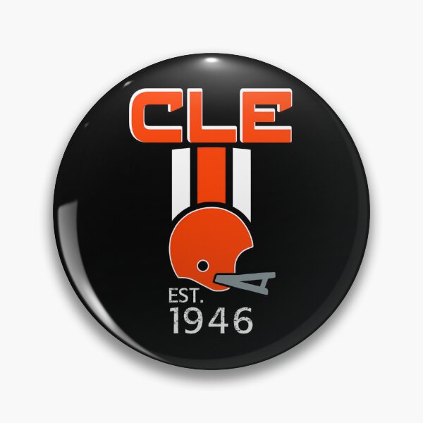 Item preview, Cleveland Football Fan - 1946 Helmet designed and sold by Purple  Moon.