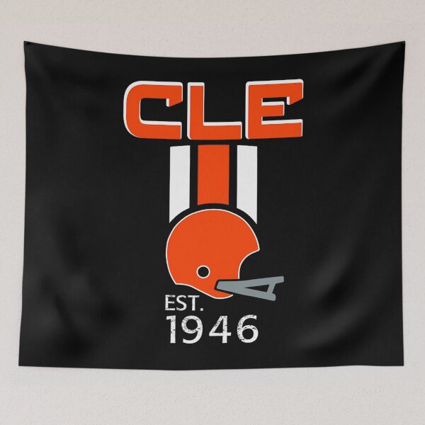 Item preview, Cleveland Football Fan - 1946 Helmet designed and sold by Purple  Moon.