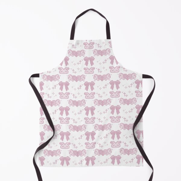 Item preview, jirai kei pattern (dusty pink) designed and sold by cottonlacey.