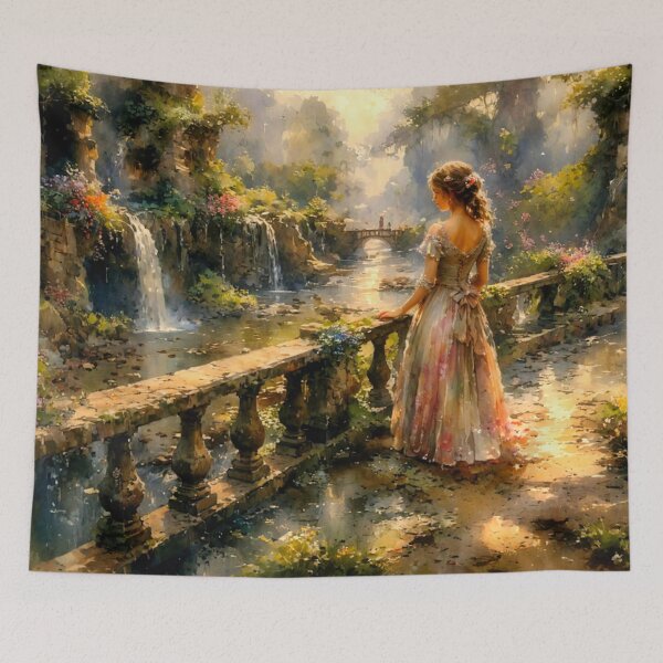 Item preview, The Enchanted Terrace designed and sold by Dawne's Designs.