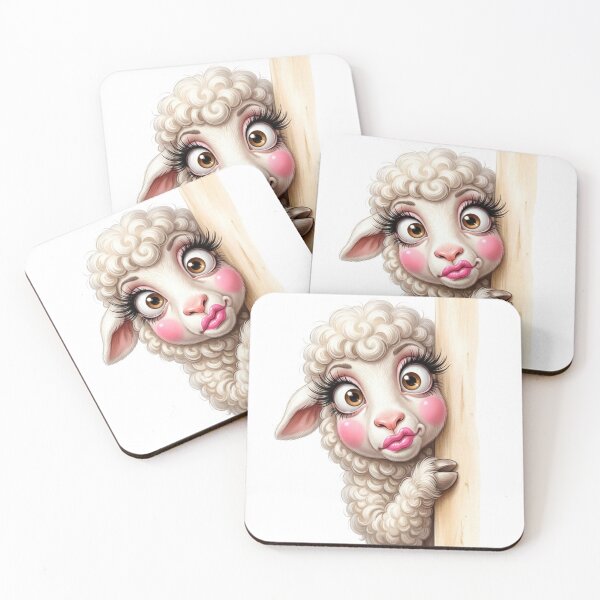 Item preview, Fab Sheep designed and sold by Snurly.