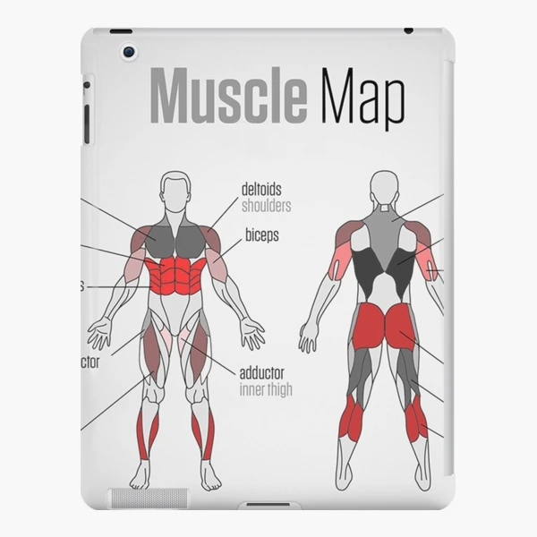 muscle man | iPad Case & Skin