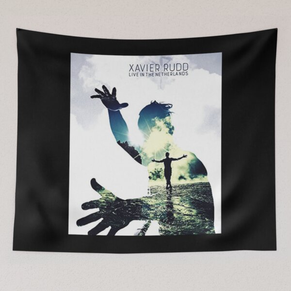 Item preview, Xavier Rudd Logo Art Design Live In The Netherlands  designed and sold by theboyjake.